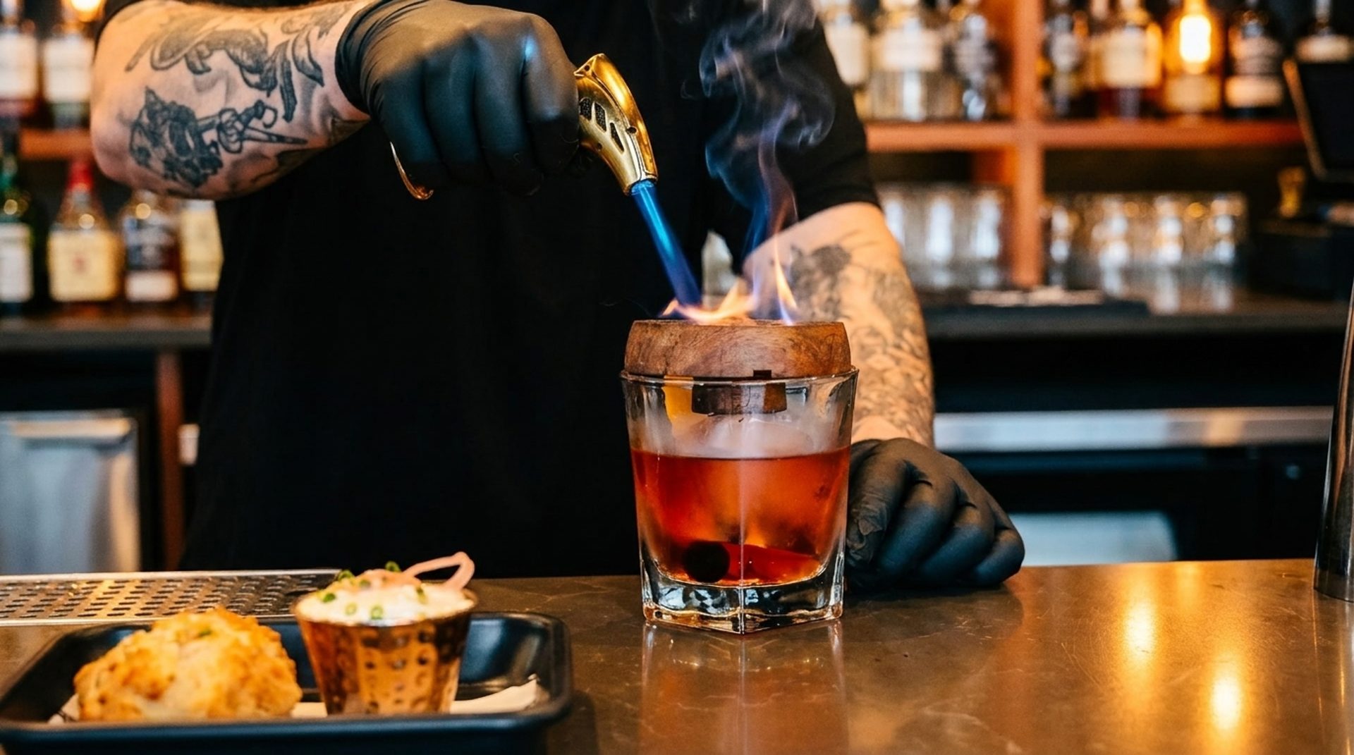 The Bar Means Business