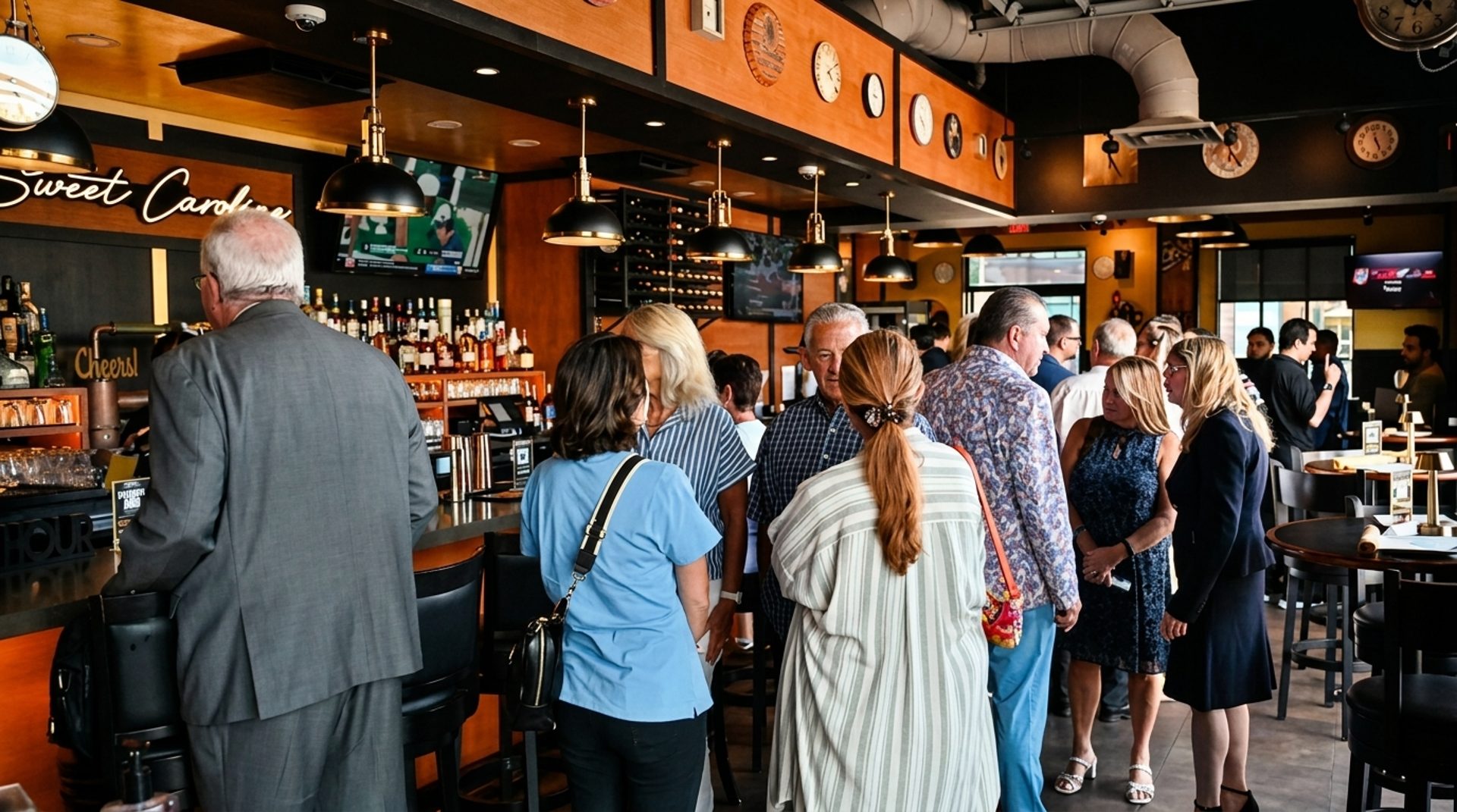 Patch.com: Caroline's Is Open