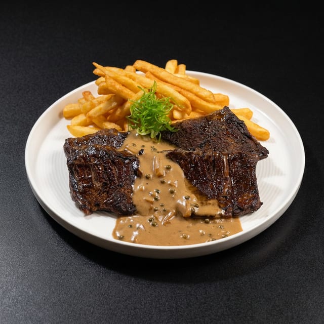 Skirt Steak Frites.