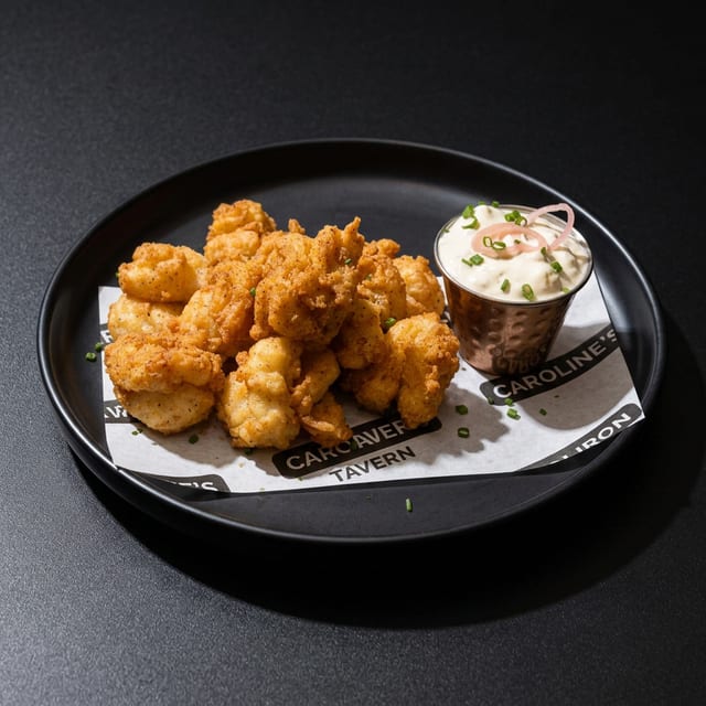 Fried Shrimp.