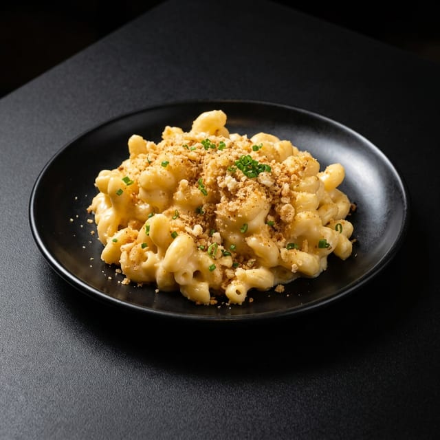 Mac n Cheese.