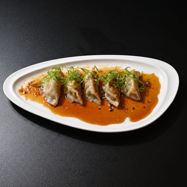 Dumplings.
