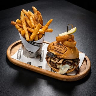 Truffle Mushroom Burger