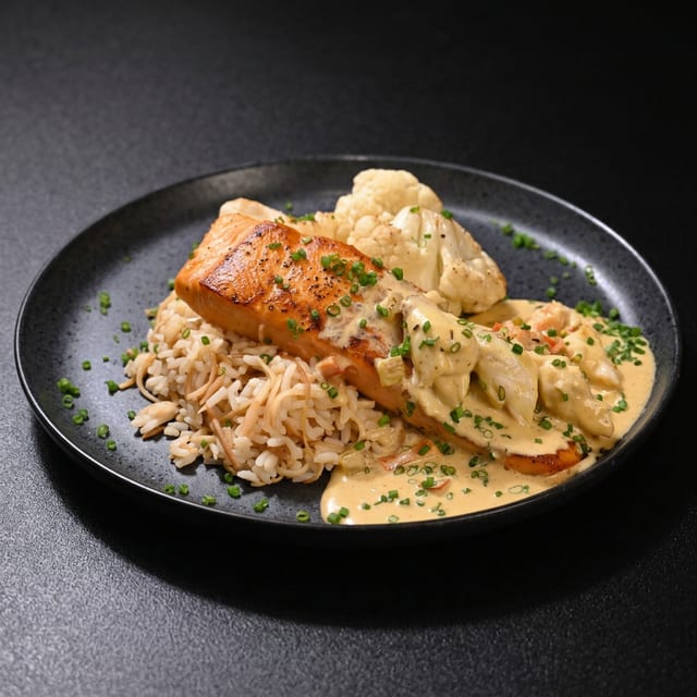 Salmon Oscar.