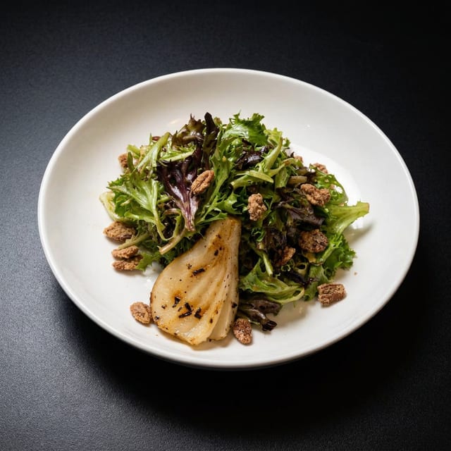Pear Salad.