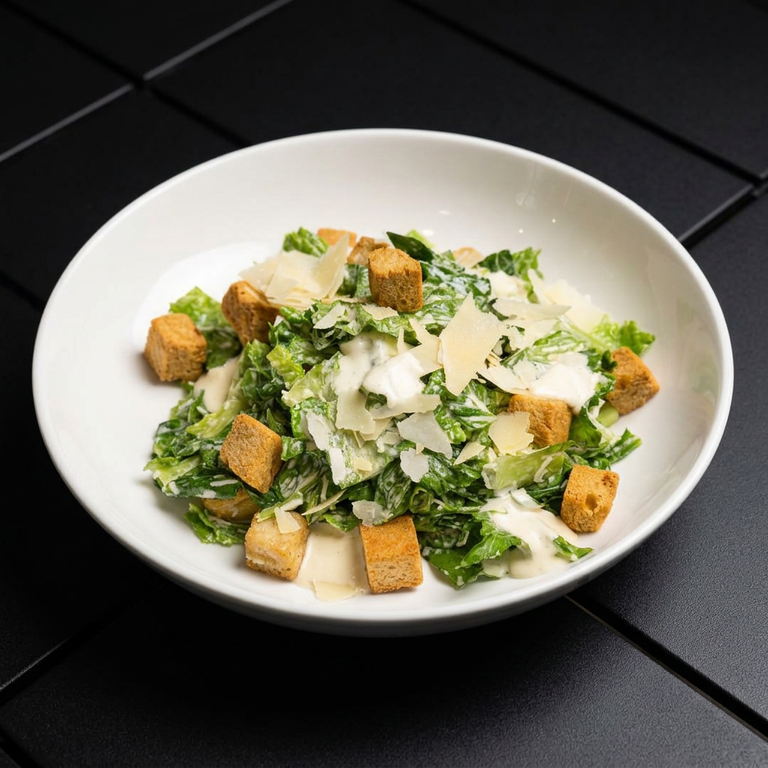 Delicious Caesar Salad Awaits