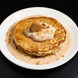 Cookie Butter Flapjacks
