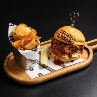 Pulled Pork Sandwich