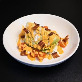 Buffalo Bleu Wedge Salad