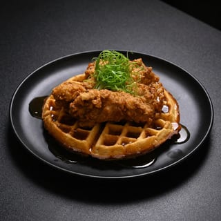 Chicken & Waffles