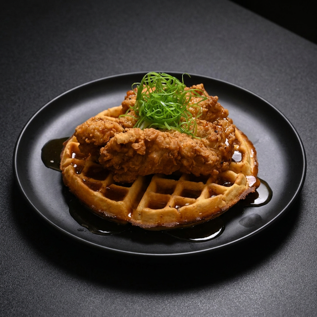 Chicken & Waffles.