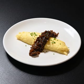 French Onion Omelette