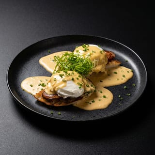 Smoked Bacon Benedict