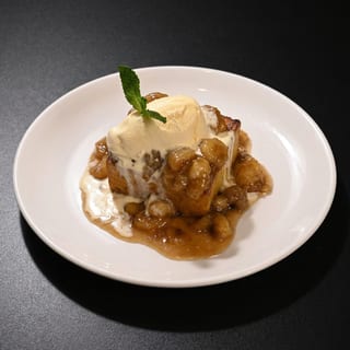 Banana Bourbon Bread Pudding