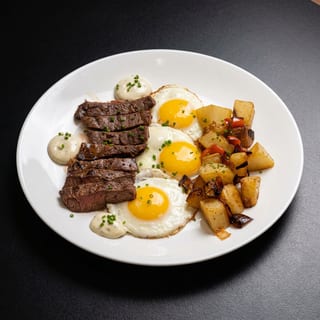 Steak & Eggs